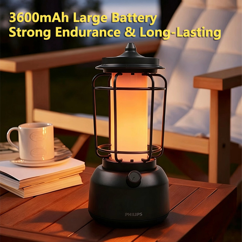 Linterna de Camping Retro Phil - Outdoor Lighting Philips reseña y precio