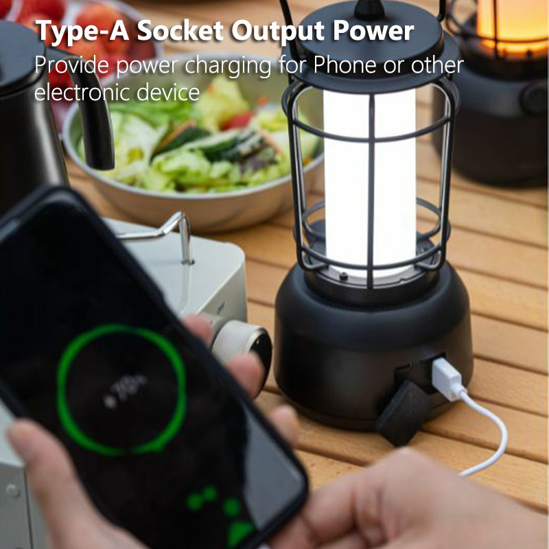 Linterna de Camping Retro Phil - Outdoor Lighting Philips reseña y precio
