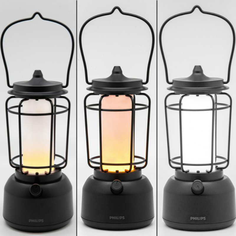 Linterna de Camping Retro Phil - Outdoor Lighting Philips reseña y precio