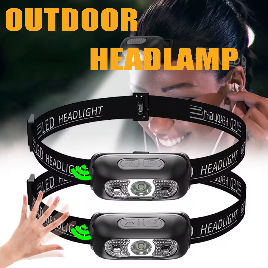 Linterna frontal de luz fuerte - Motion Sensor Outdoor reseña y precio