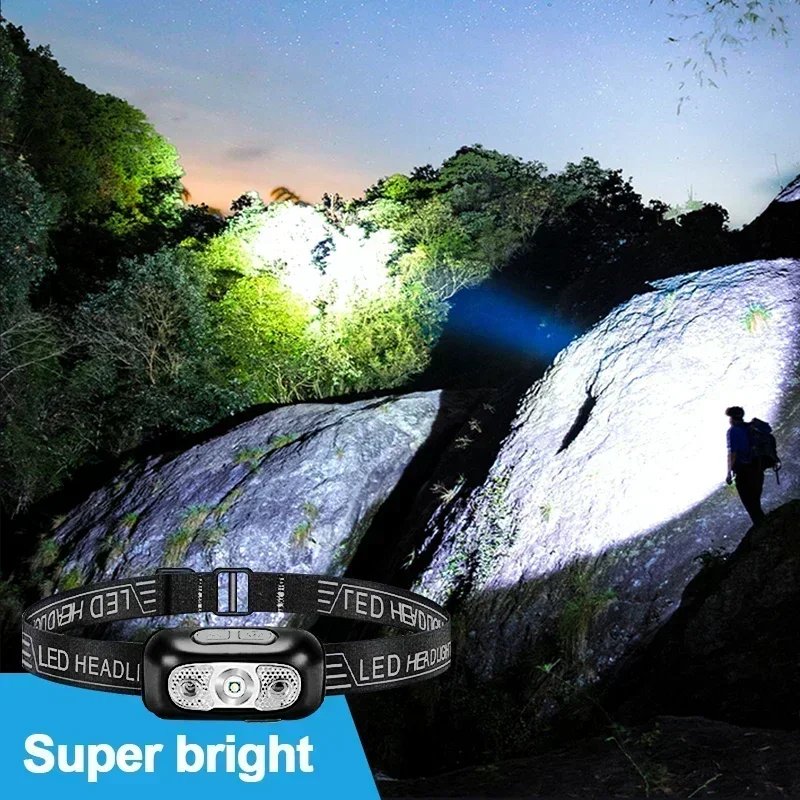 Linterna frontal de luz fuerte - Motion Sensor Outdoor reseña y precio