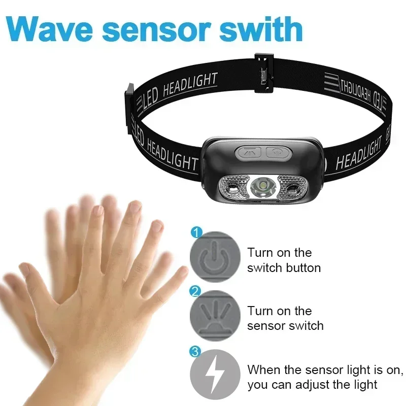Linterna frontal de luz fuerte - Motion Sensor Outdoor reseña y precio