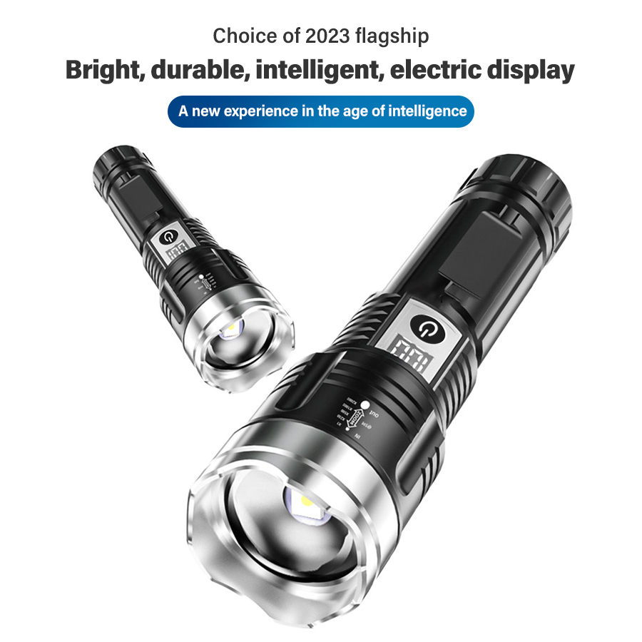 Linterna LED de alta potencia  - Outdoor Lighting Types reseña y precio