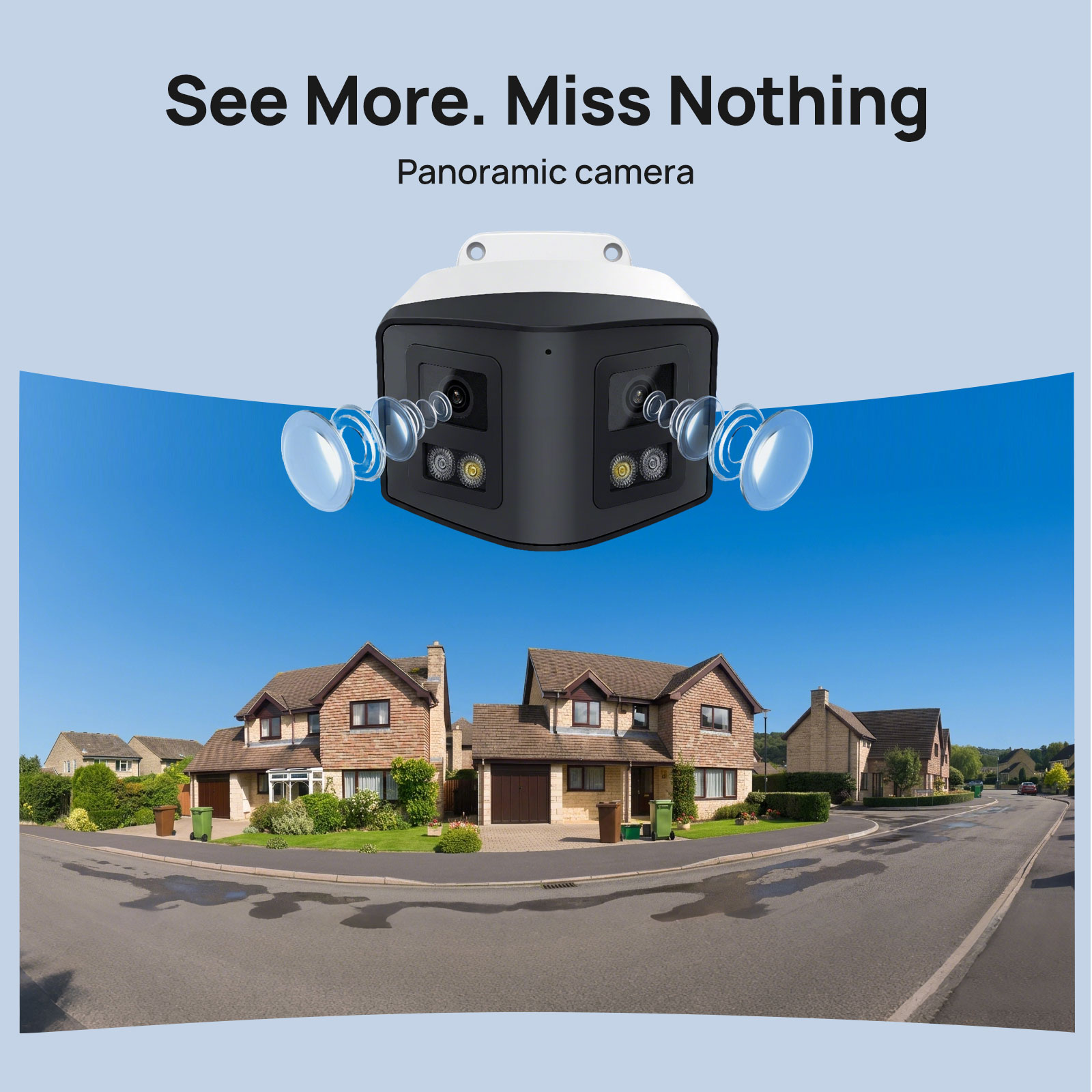 VIKYLIN 170 °   Cámara IP de s - Outdoor Lighting Mains Powered reseña y precio