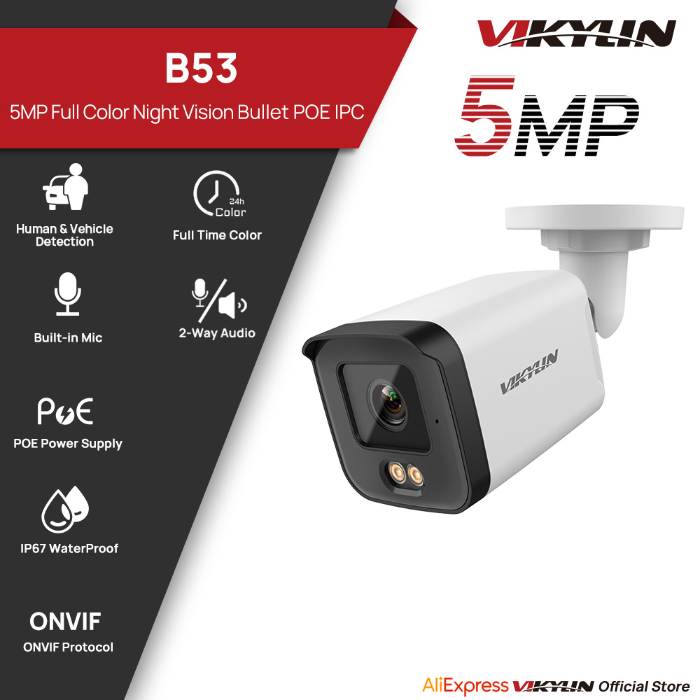 Cámara de Seguridad IP VIKYLIN - Outdoor Lighting Mains Powered reseña y precio