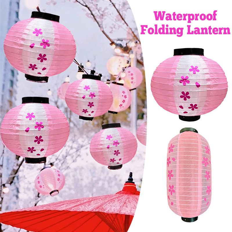 Linterna de flor de cerezo imp - Outdoor Lighting Japanese reseña y precio