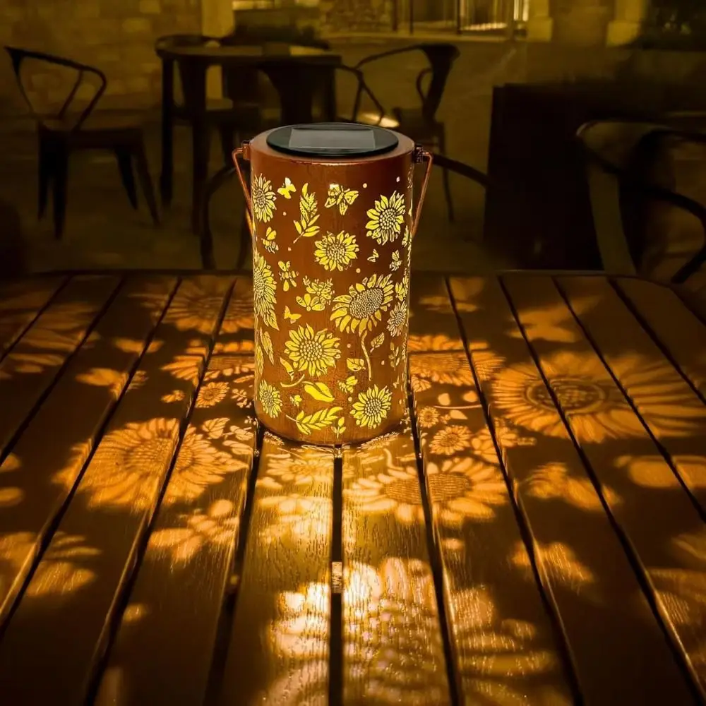 Luz de girasol y luz de sombra - Solar Path Light reseña y precio