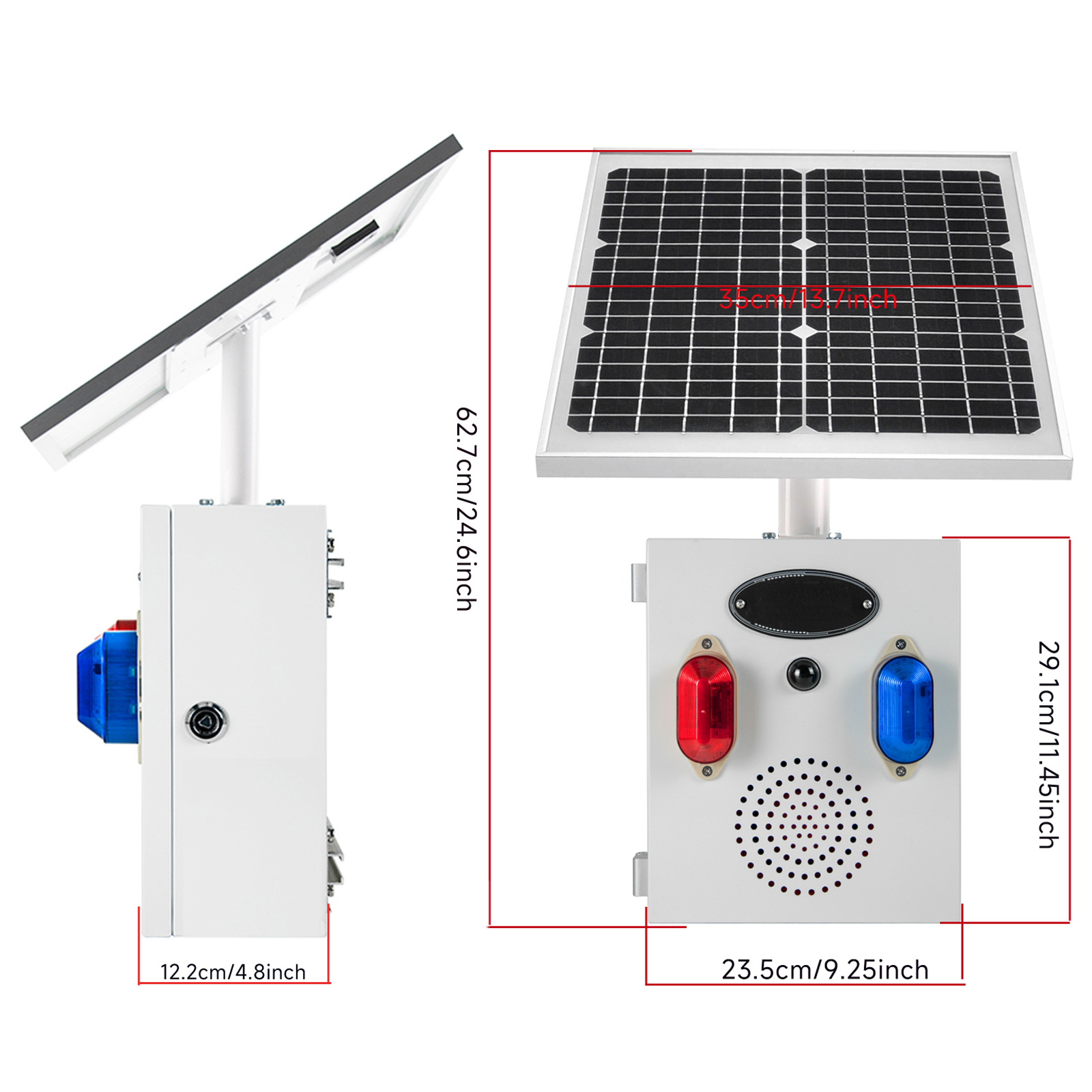 YASONG-Detector de Sensor de m - Outdoor Lighting With Motion Sensor reseña y precio