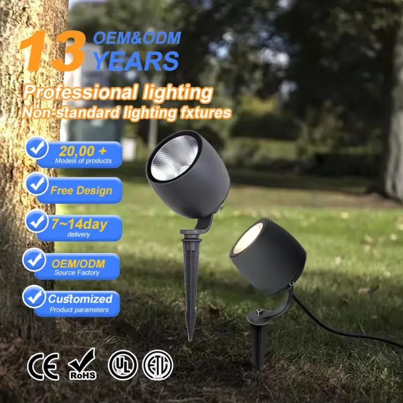 Oferta Especial: Focos LED de  - Outdoor Lighting Spotlight reseña y precio