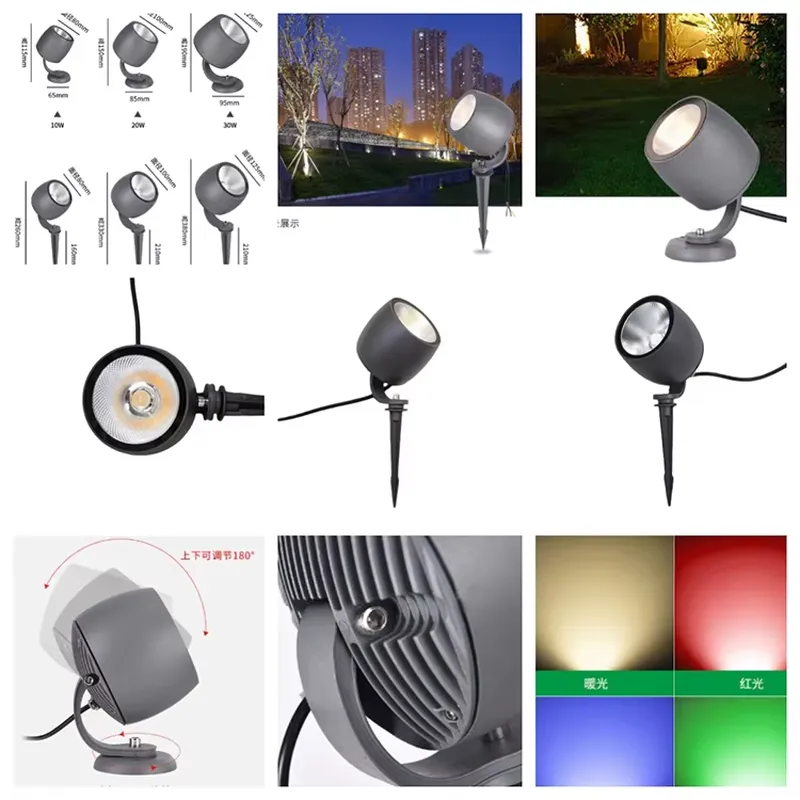 Oferta Especial: Focos LED de  - Outdoor Lighting Spotlight reseña y precio