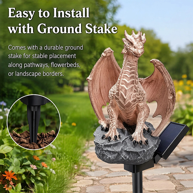 Lámpara Solar Decorativa de Ja - Bollard Light Garden reseña y precio