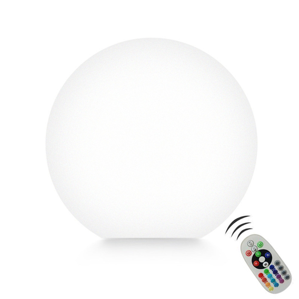 Luz LED recargable con bola br - Bollard Light Garden reseña y precio