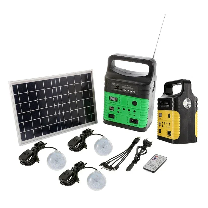 Sistema de generador de energí - Outdoor Lighting Solar Panel reseña y precio