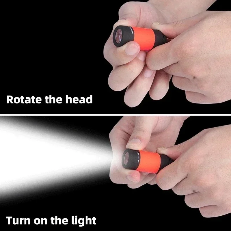 USB recargable LED multifuncio - Outdoor Lighting Construction reseña y precio