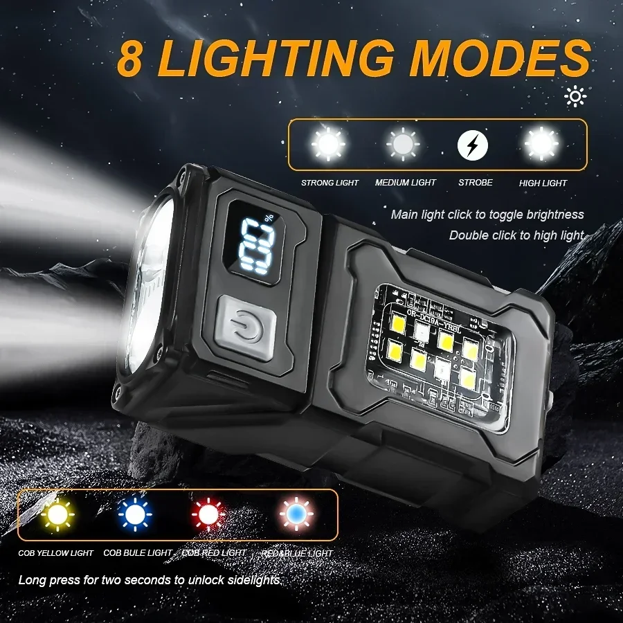 Mini linterna de bolsillo LED  - Outdoor Lighting Beacon reseña y precio