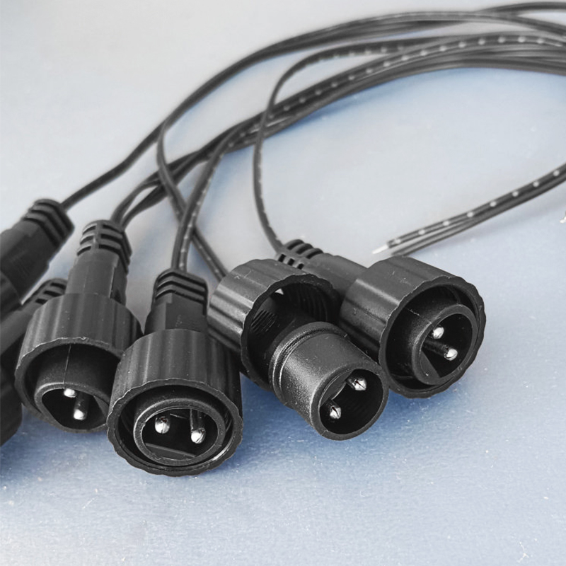 Conector LED de 2 Pines con Ca - Outdoor Lighting Connectors reseña y precio