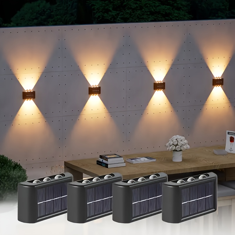 Lámpara Solar LED para Exterio - Bollard Light Garden reseña y precio