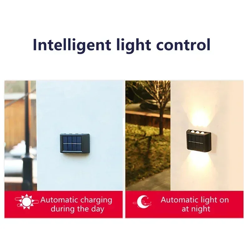Lámpara Solar LED para Exterio - Bollard Light Garden reseña y precio