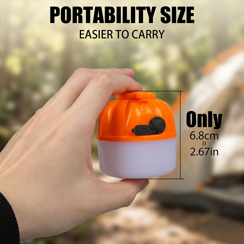 Mini Lámpara LED Portátil con  - Outdoor Lighting Beacon reseña y precio