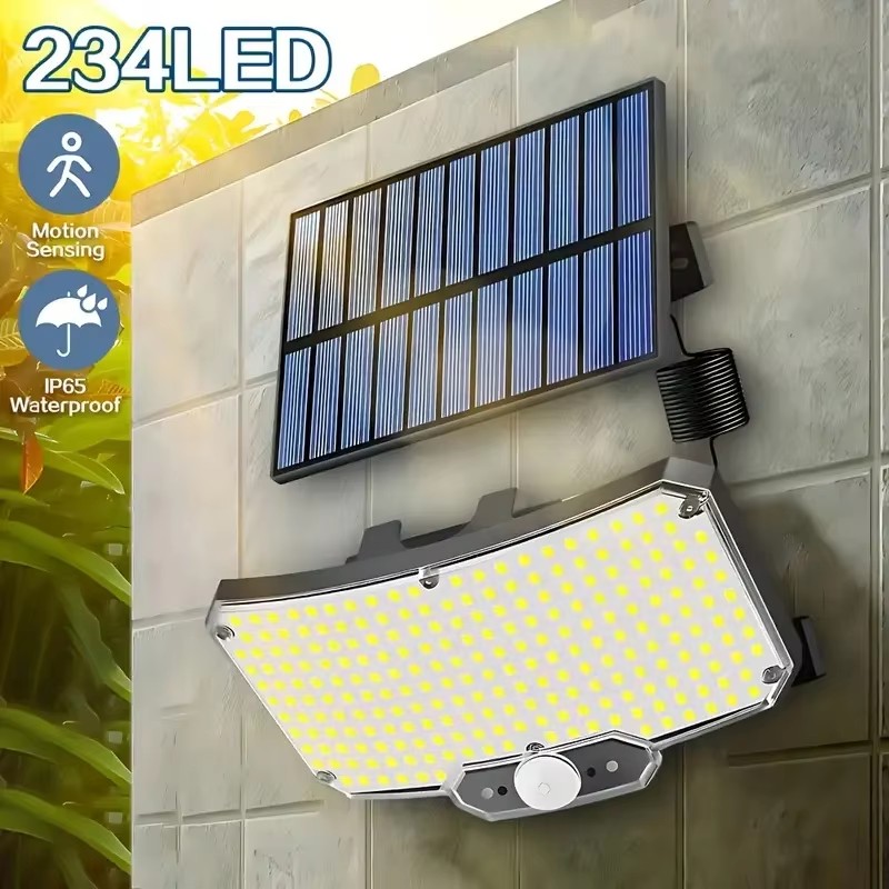 Luces Solares para Exteriores  - Motion Sensor Outdoor reseña y precio