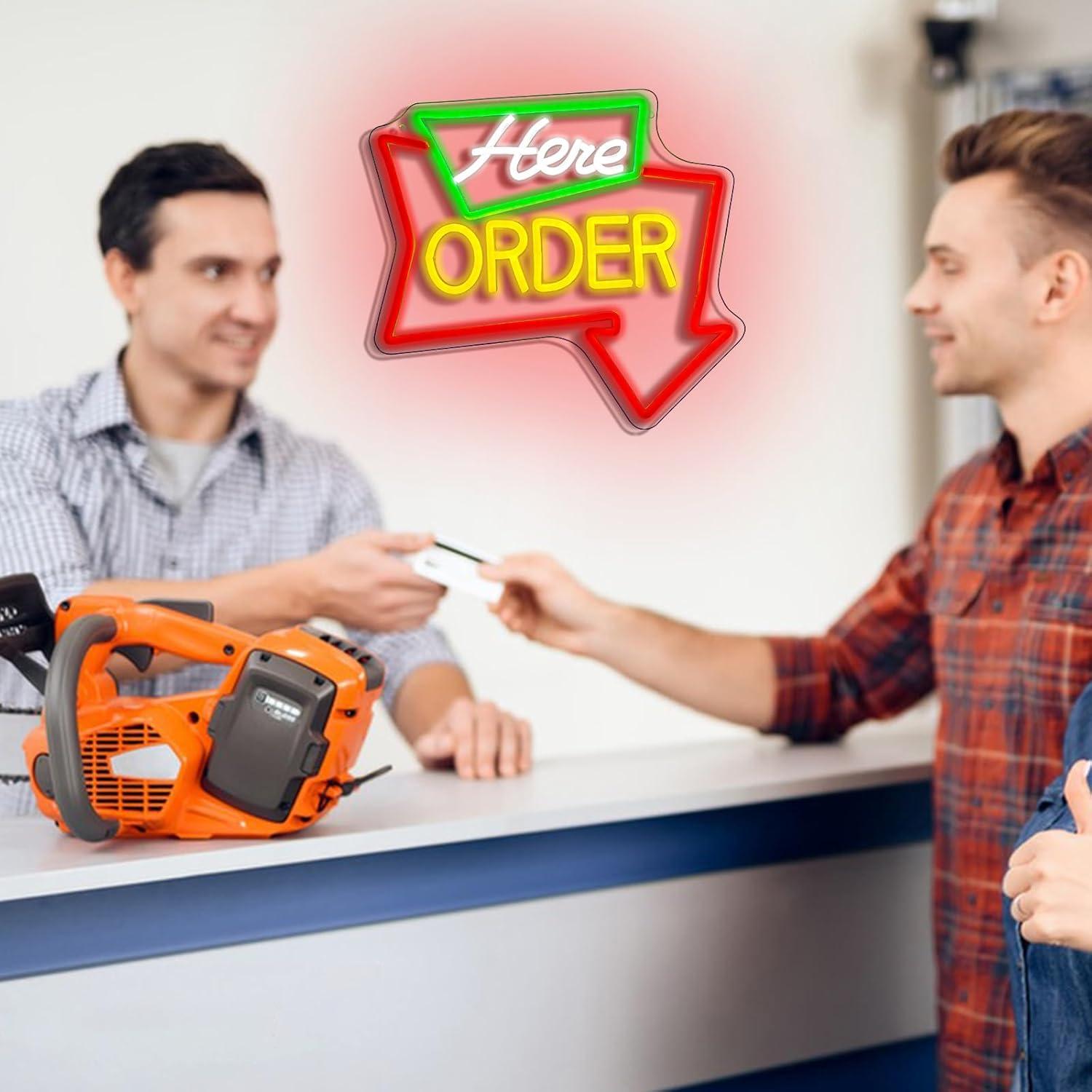 Letrero de Neón Personalizable - Outdoor Lighting For Store reseña y precio