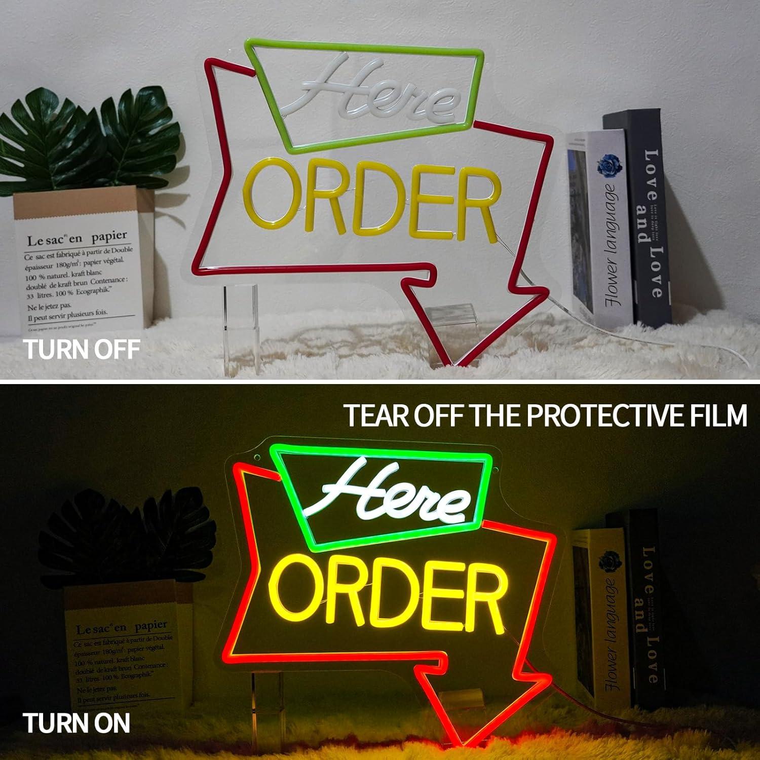 Letrero de Neón Personalizable - Outdoor Lighting For Store reseña y precio