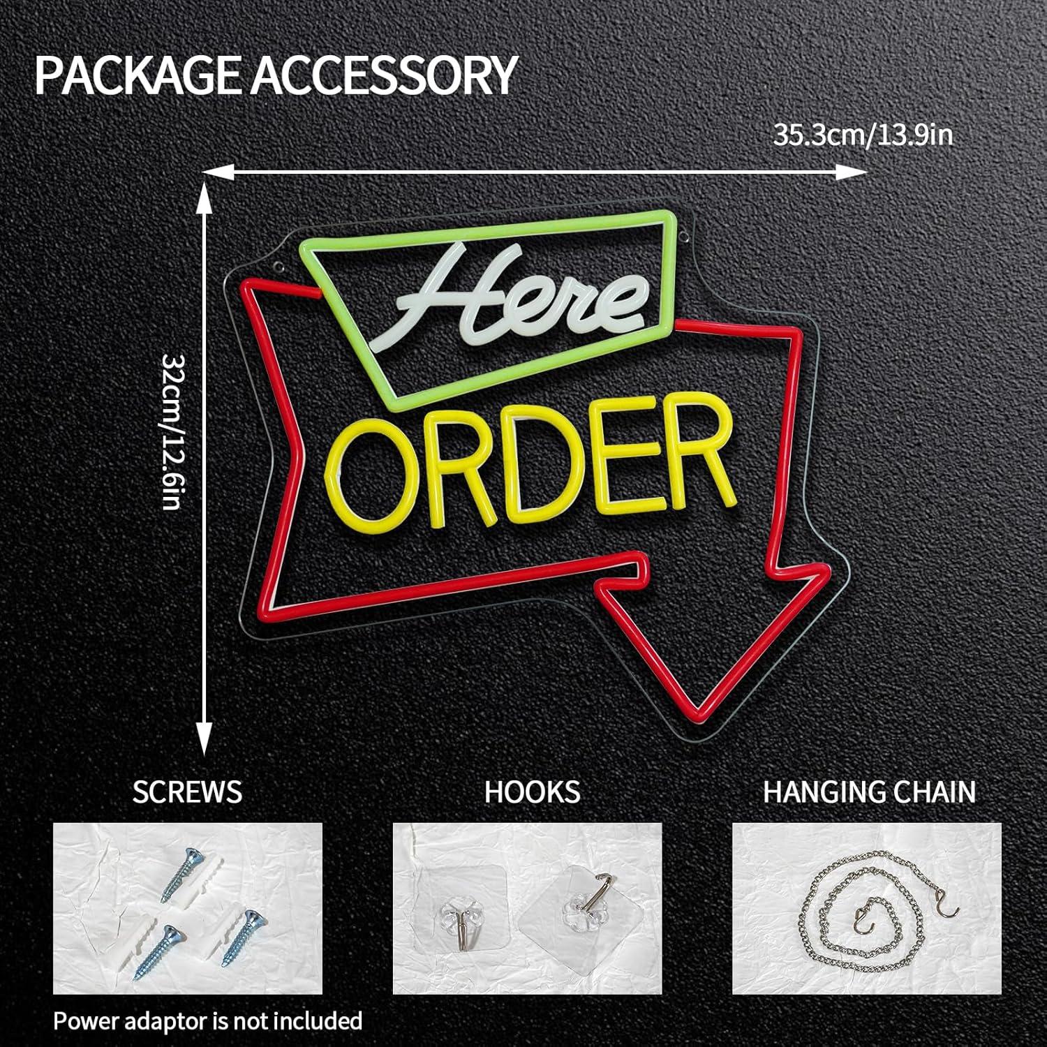 Letrero de Neón Personalizable - Outdoor Lighting For Store reseña y precio
