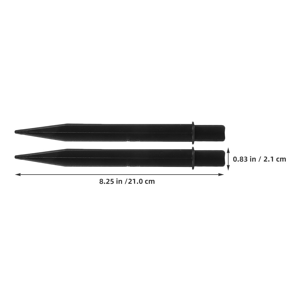 15 Estacas Negras para Luces d - Solar Path Light reseña y precio