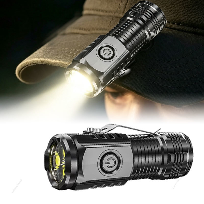 Luz de trabajo para coche, pot - Outdoor Lighting Construction reseña y precio