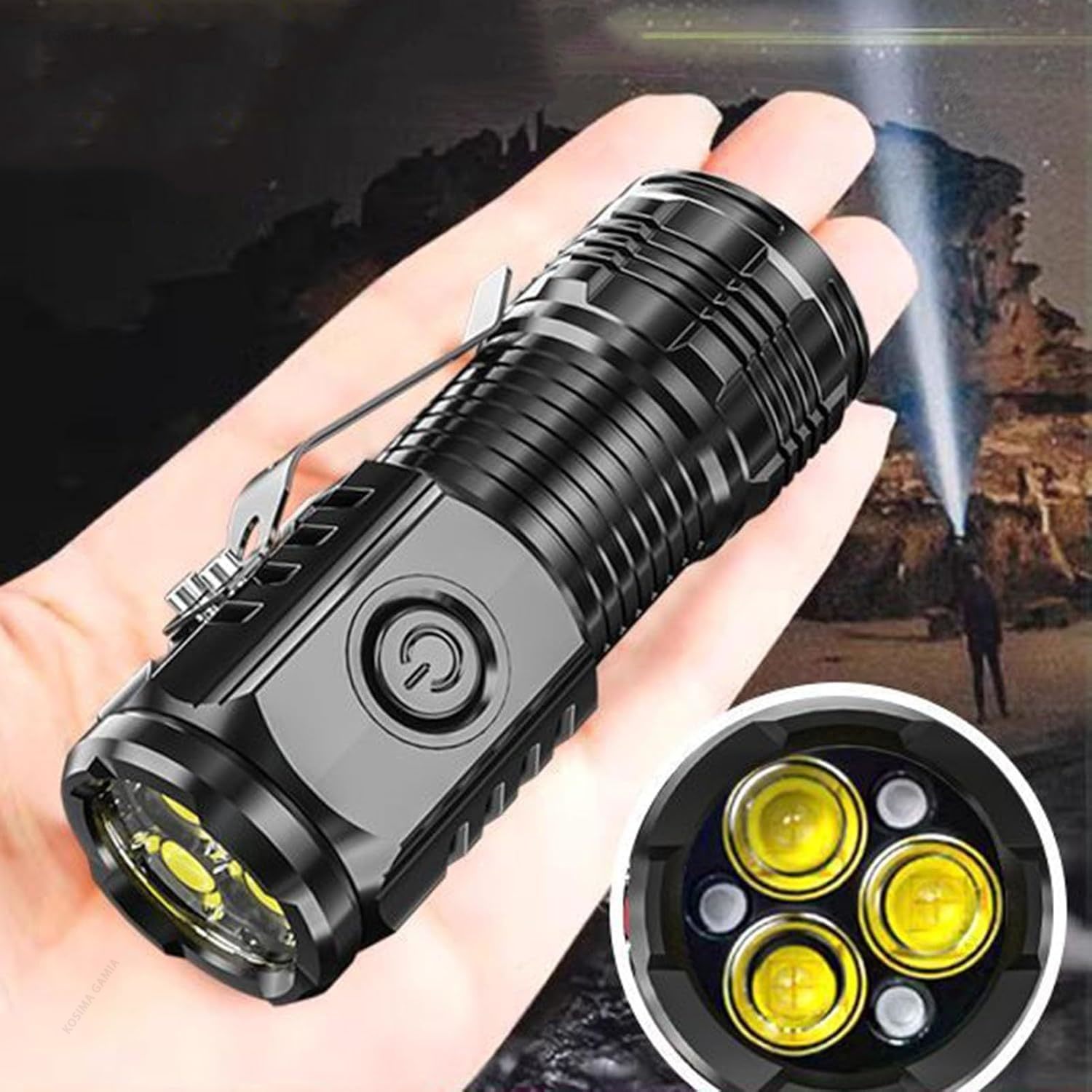 Luz de trabajo para coche, pot - Outdoor Lighting Construction reseña y precio