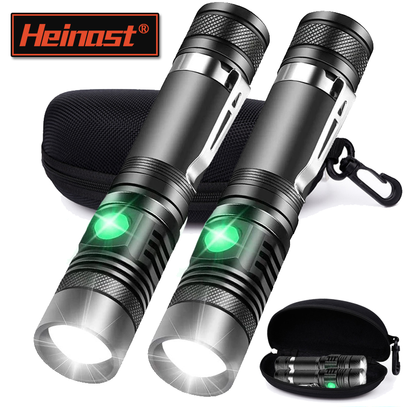 Linterna de mano recargable T6 - Outdoor Lighting Beacon reseña y precio