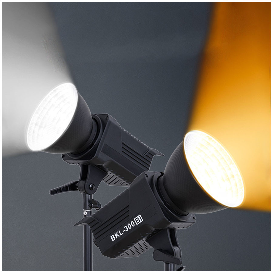 Luz de vídeo LED de 300Bi/D W, - Outdoor Lighting Youtube reseña y precio