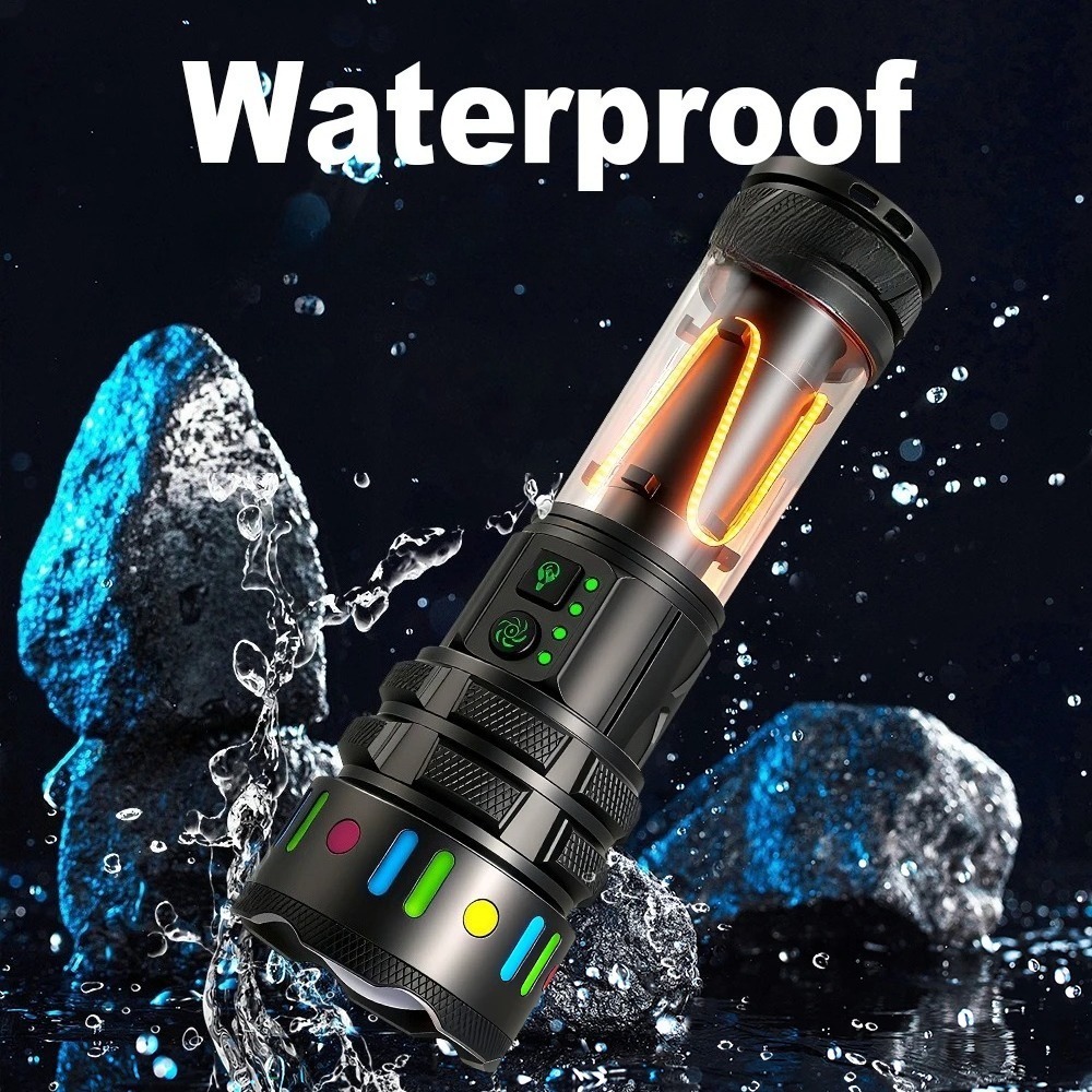 Potente Linterna LED Ultra Bri - Outdoor Lighting Types reseña y precio
