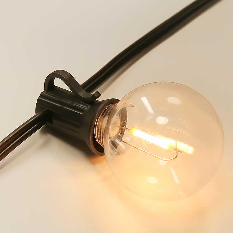 Guirnalda de Luces LED G40 par - Outdoor Lighting Connectors reseña y precio