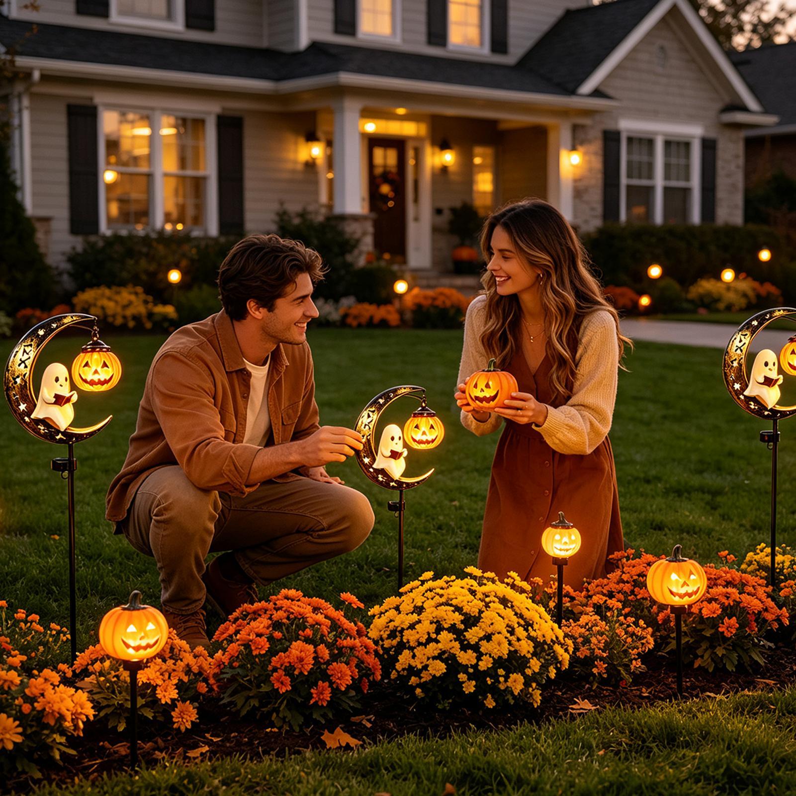 Lámparas Solares de Jardín con - Solar Path Light reseña y precio