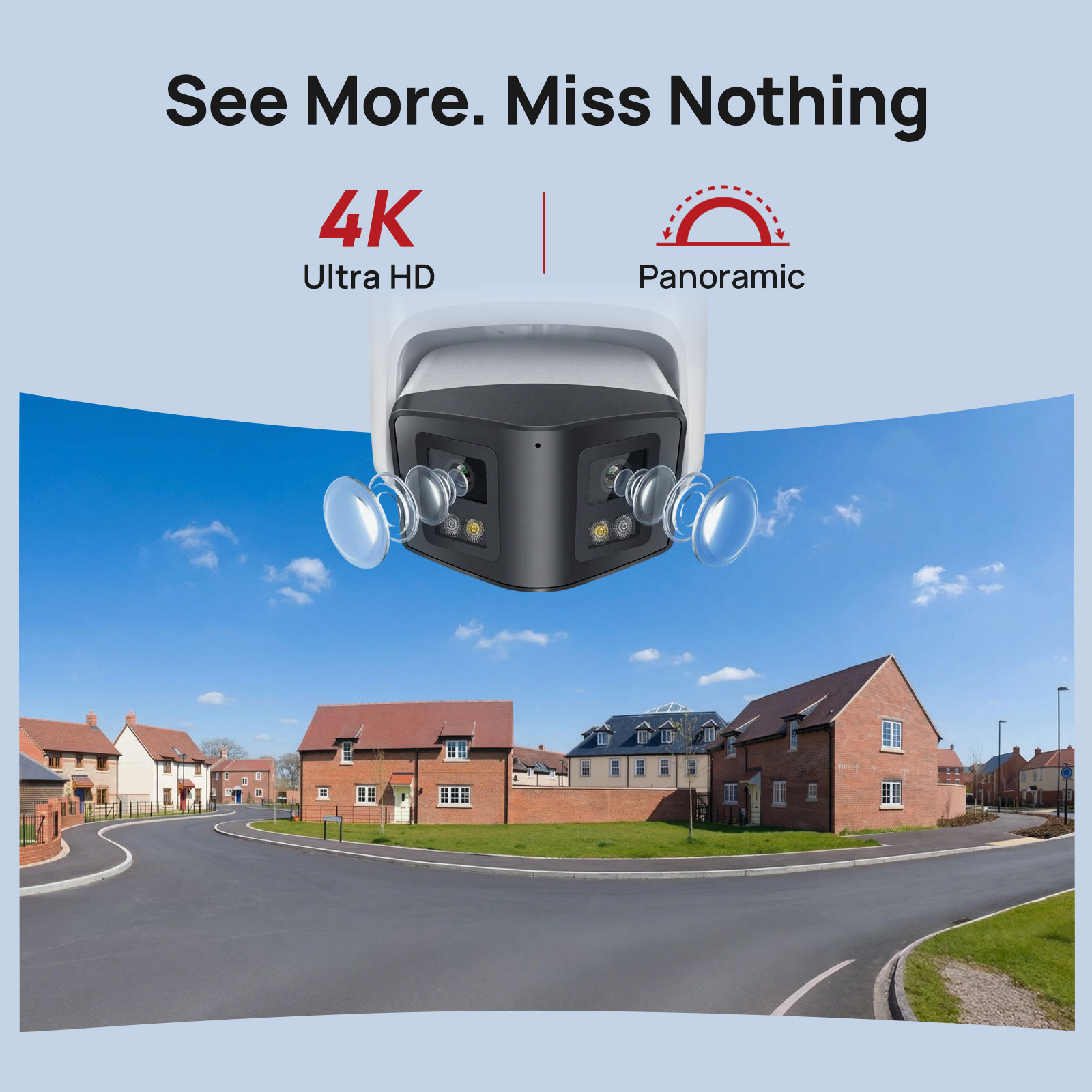 Vikylin-cámara IP panorámica i - Outdoor Lighting Mains Powered reseña y precio