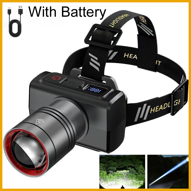 Linterna Frontal LED Recargabl - Motion Sensor Outdoor reseña y precio