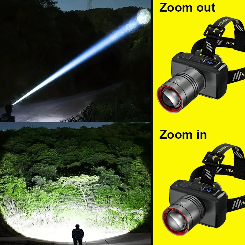 Linterna Frontal LED Recargabl - Motion Sensor Outdoor reseña y precio