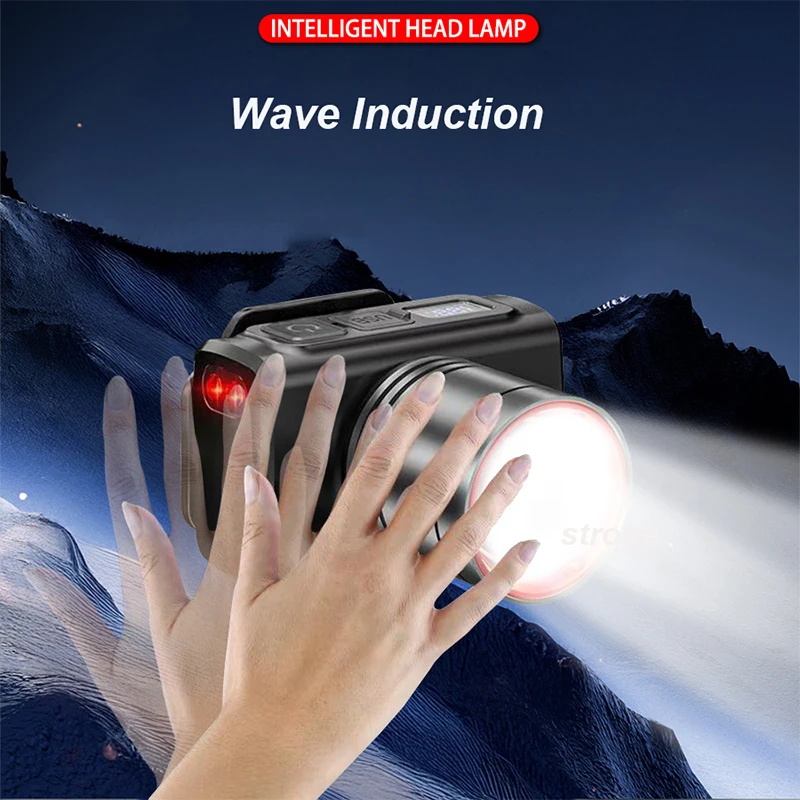Linterna Frontal LED Recargabl - Motion Sensor Outdoor reseña y precio