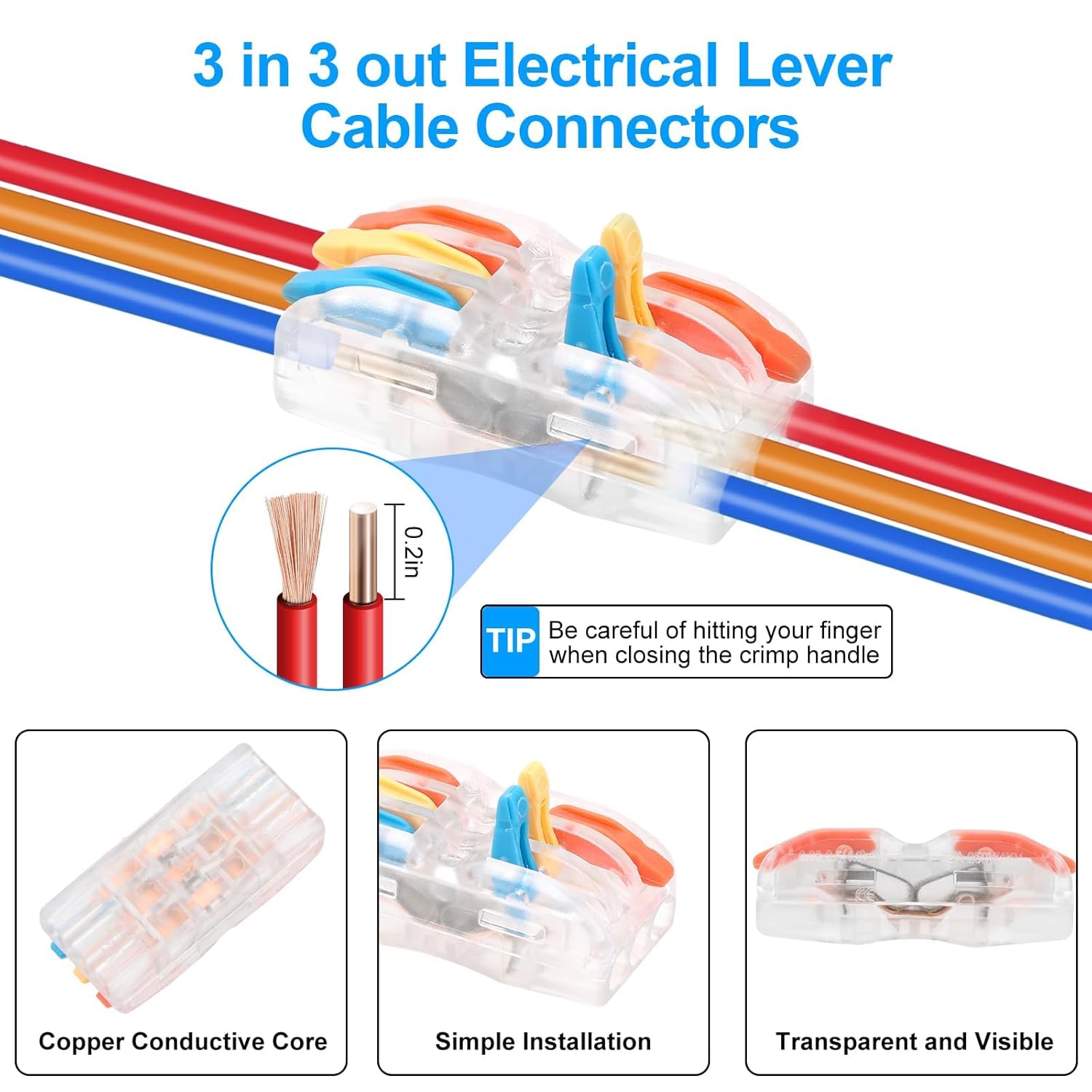 Conector de cable impermeable  - Outdoor Lighting Connectors reseña y precio