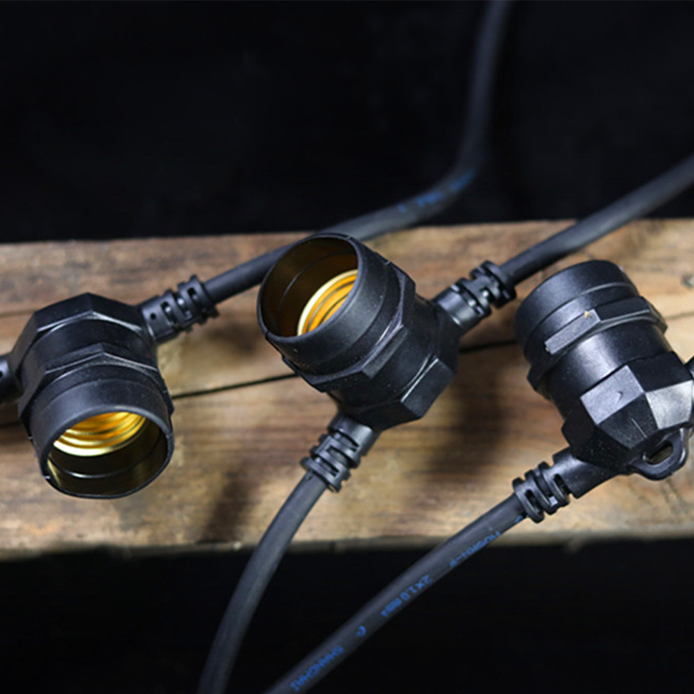 Cadena de luces LED de 10M, re - Bollard Light Garden reseña y precio