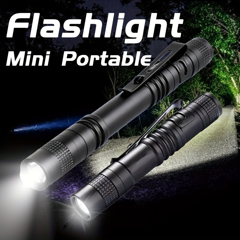Mini linterna LED portátil de  - Outdoor Lighting Beacon reseña y precio