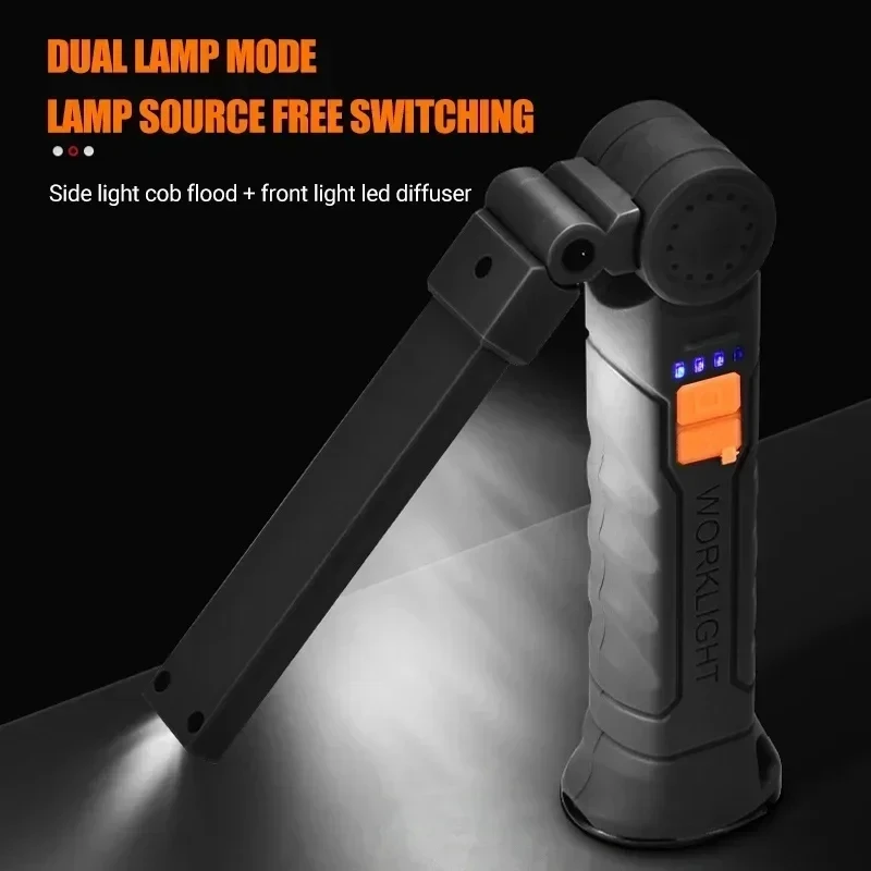 Linterna LED COB portátil, luz - Outdoor Lighting Beacon reseña y precio