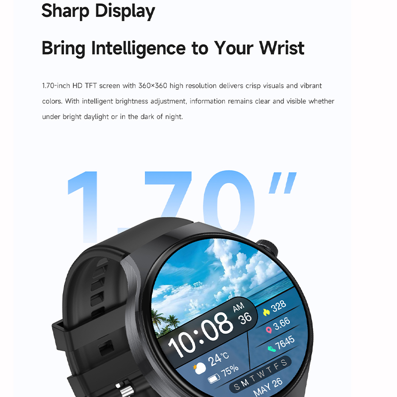Nuevo reloj inteligente deport - Outdoor Lighting On Sale reseña y precio