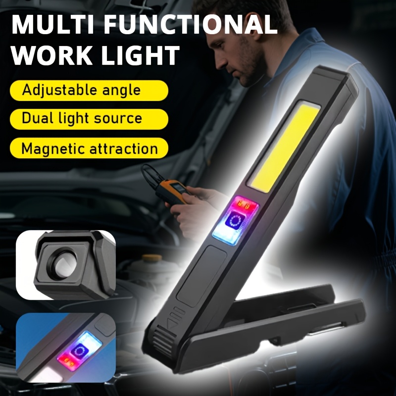 Linterna LED recargable, luz d - Outdoor Lighting Lowes reseña y precio