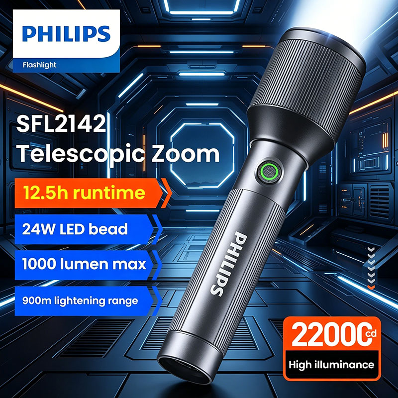 Linterna Philips Sfl2142 de Lu - Outdoor Lighting Philips reseña y precio