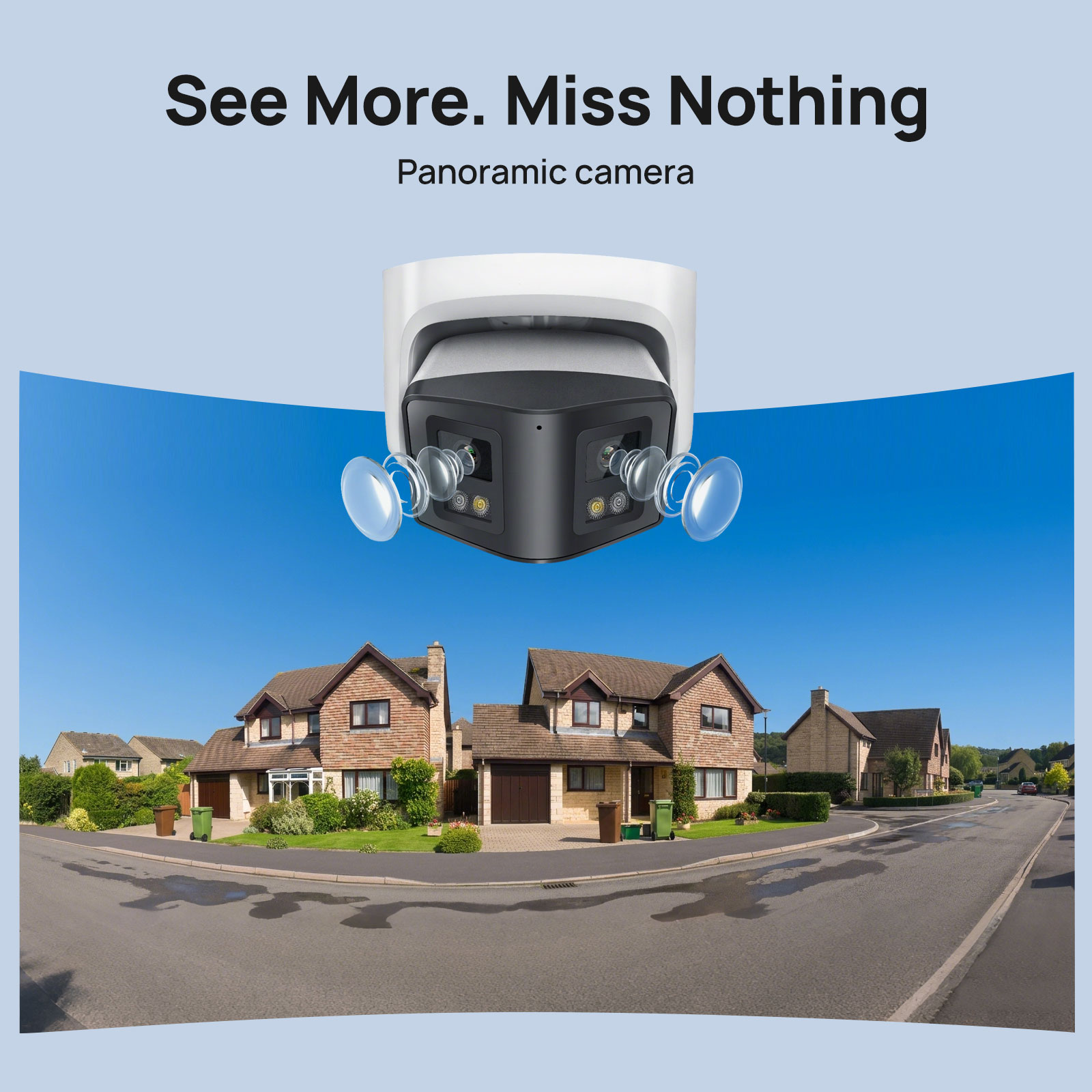Vikylin-cámara IP panorámica i - Outdoor Lighting Mains Powered reseña y precio