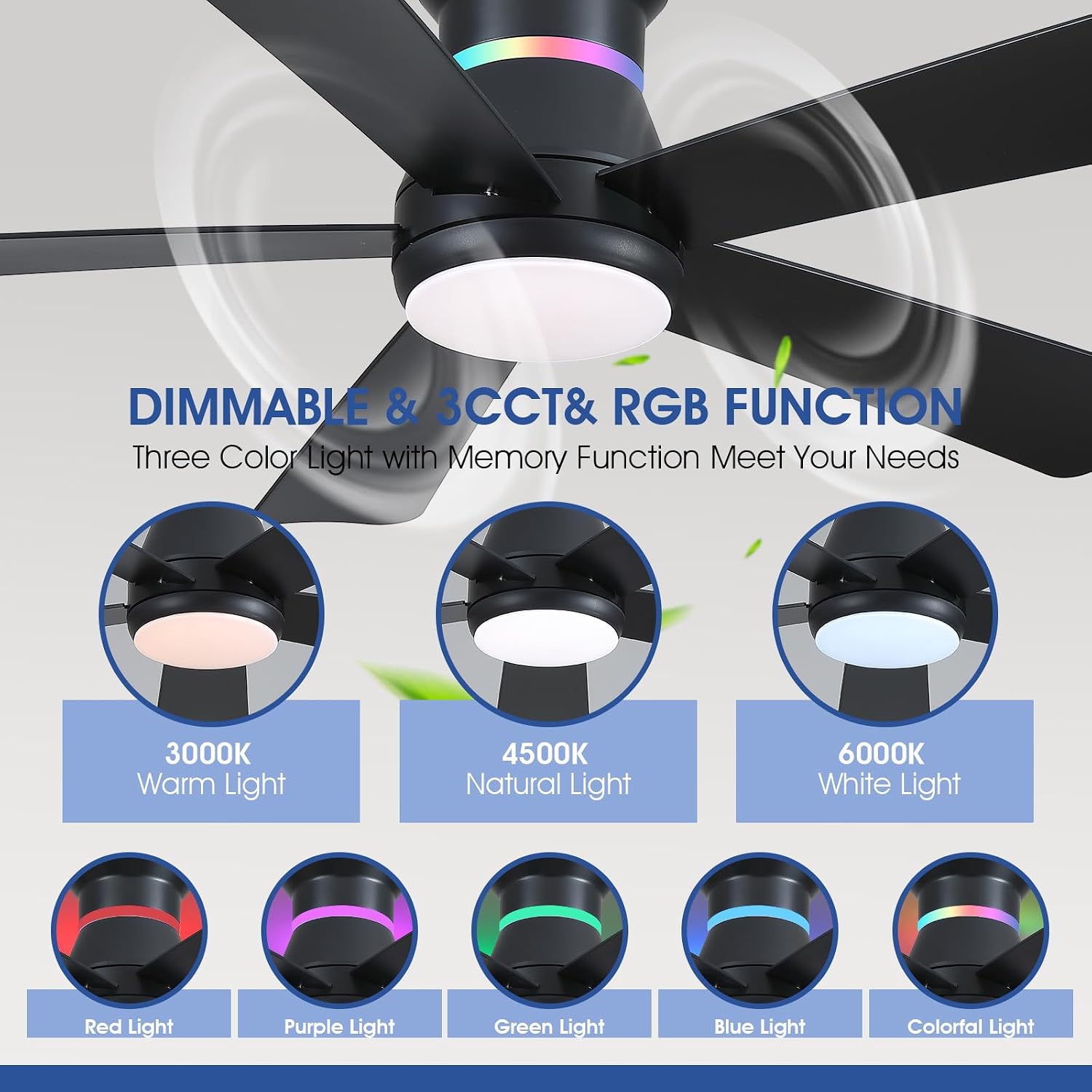 Ventilador de Techo Negro de 4 - Outdoor Lighting Lowes reseña y precio