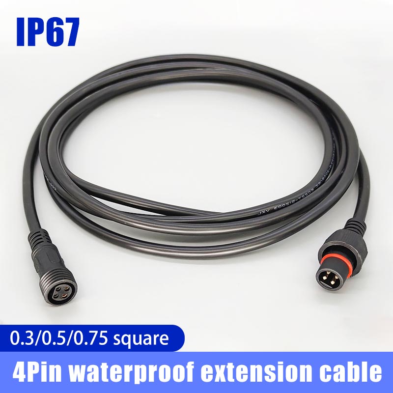 Cable de enchufe macho hembra, - Outdoor Lighting Connectors reseña y precio