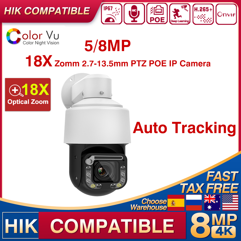Hikvision Compatible 4K 8MP PO - Outdoor Lighting Mains Powered reseña y precio